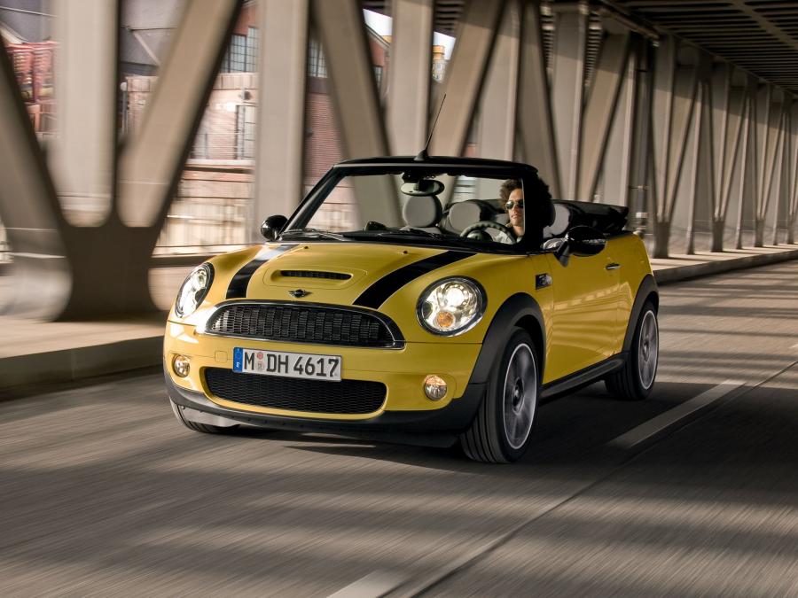  Mini Cooper S Cabrio 2009 года  (фото 29 из 130)